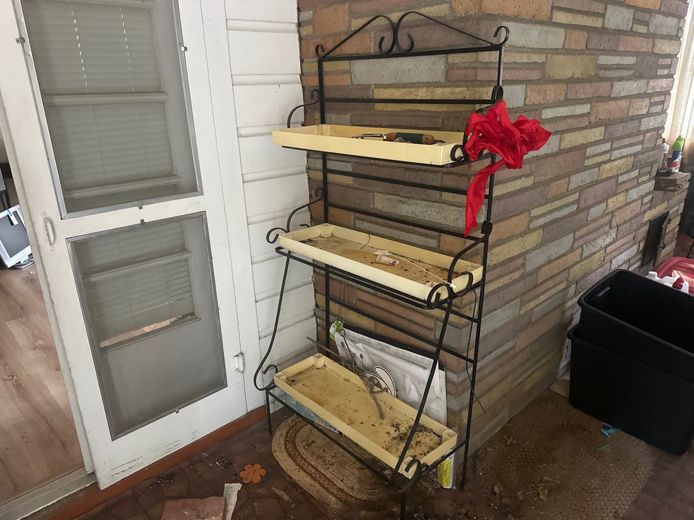 Metal Plant Stand