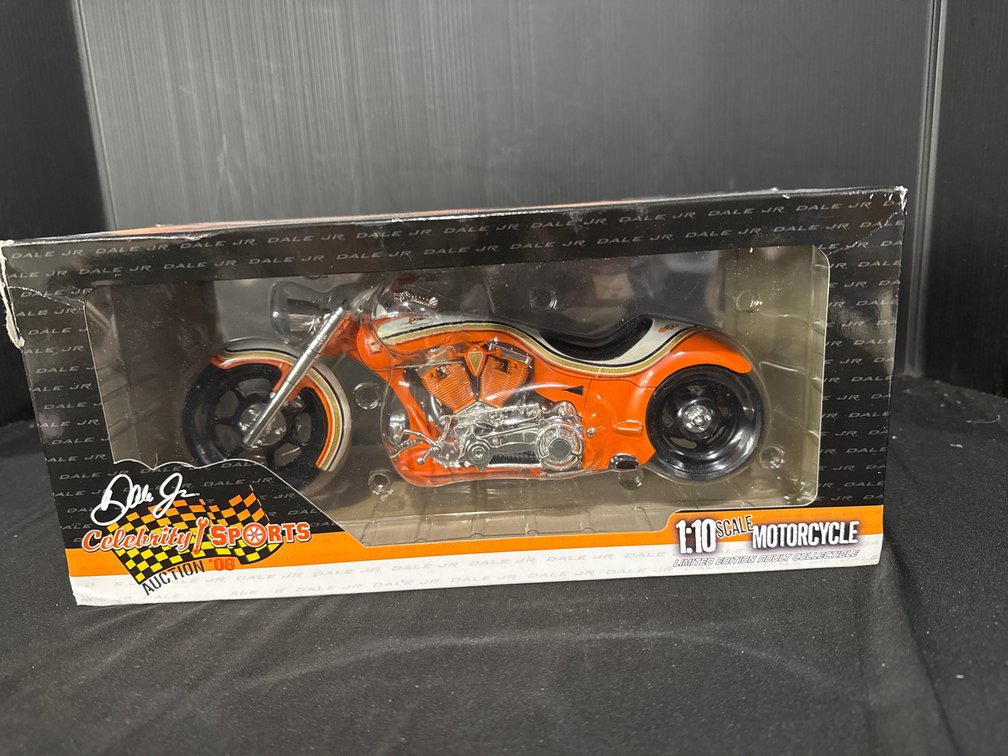 Dale Earnhardt Jr. TCX 1:10 Scale Model Motorcycle