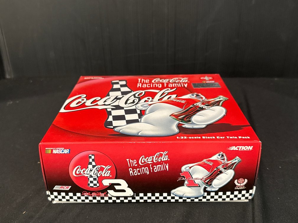Action Coca-Cola Racing Family 1:32 Scale Stock Car Twin Pack