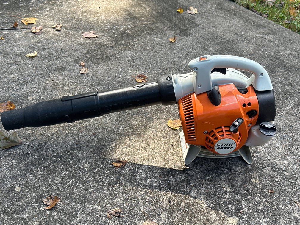 STIHL BG 56 C Handheld Gas Leaf Blower