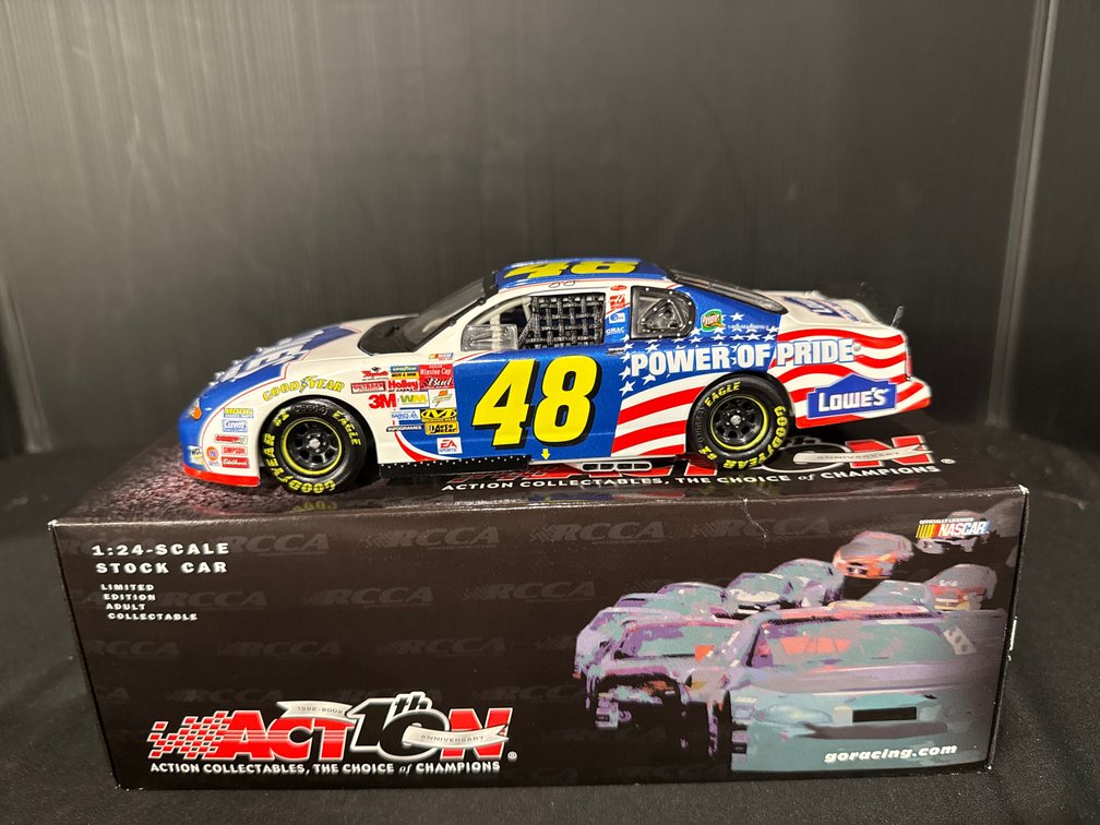 Action Collectables #48 Lowe's 1:24 Scale Die-Cast Car Bank