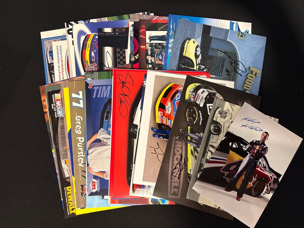 50 Signed Nascar