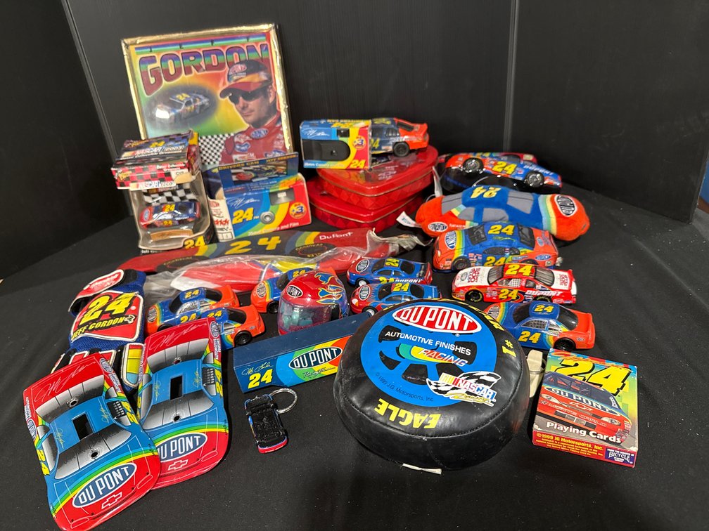 Jeff Gordon No. 24 NASCAR Collectibles and Memorabilia