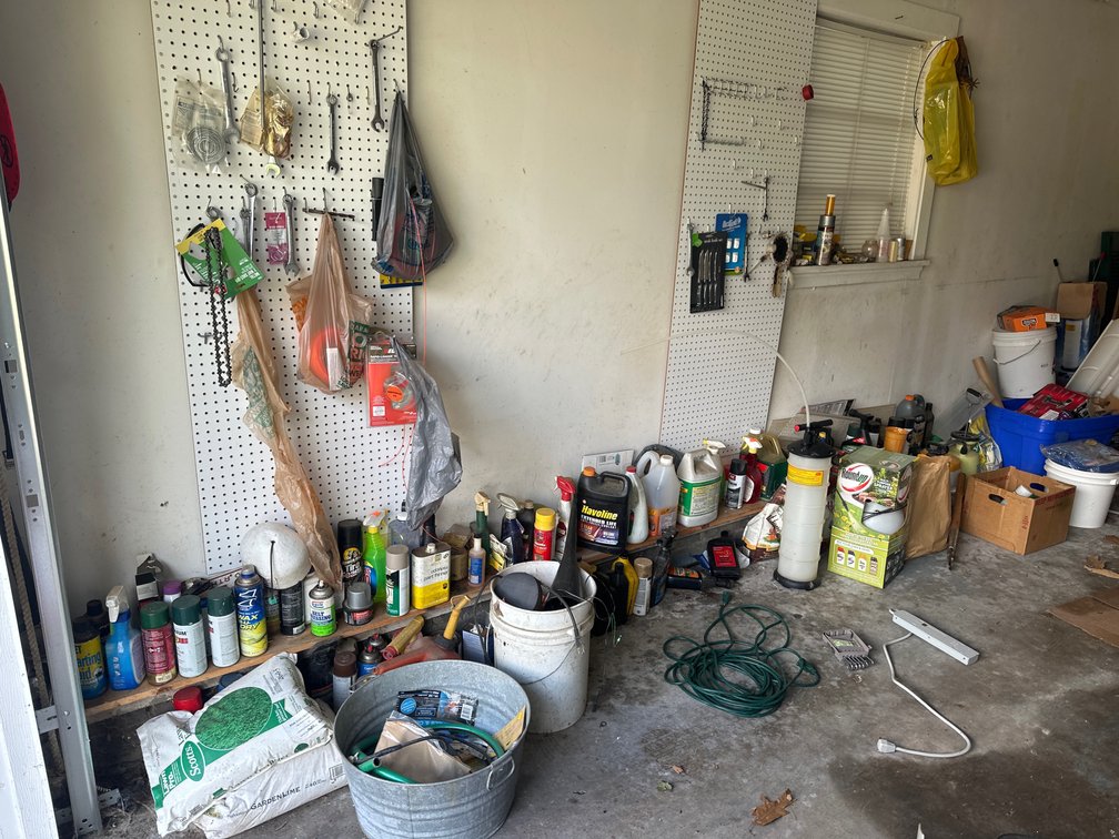 Hand Tools, Lawn Care Supplies, and Automotive Fluids