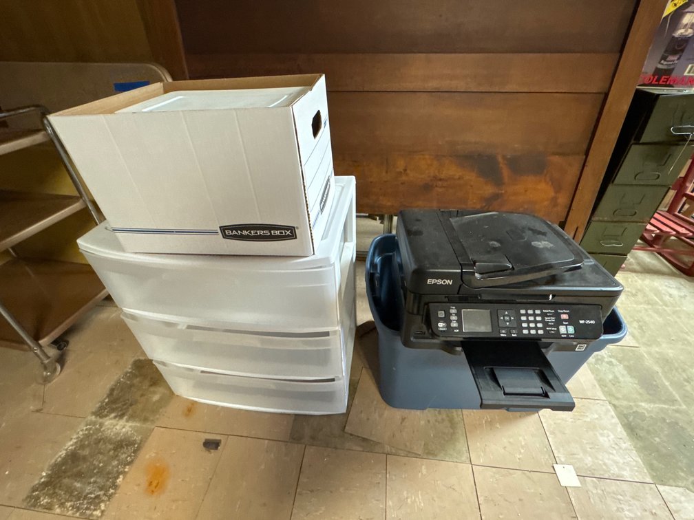 Printer, Paper Shredder, Office Supplies