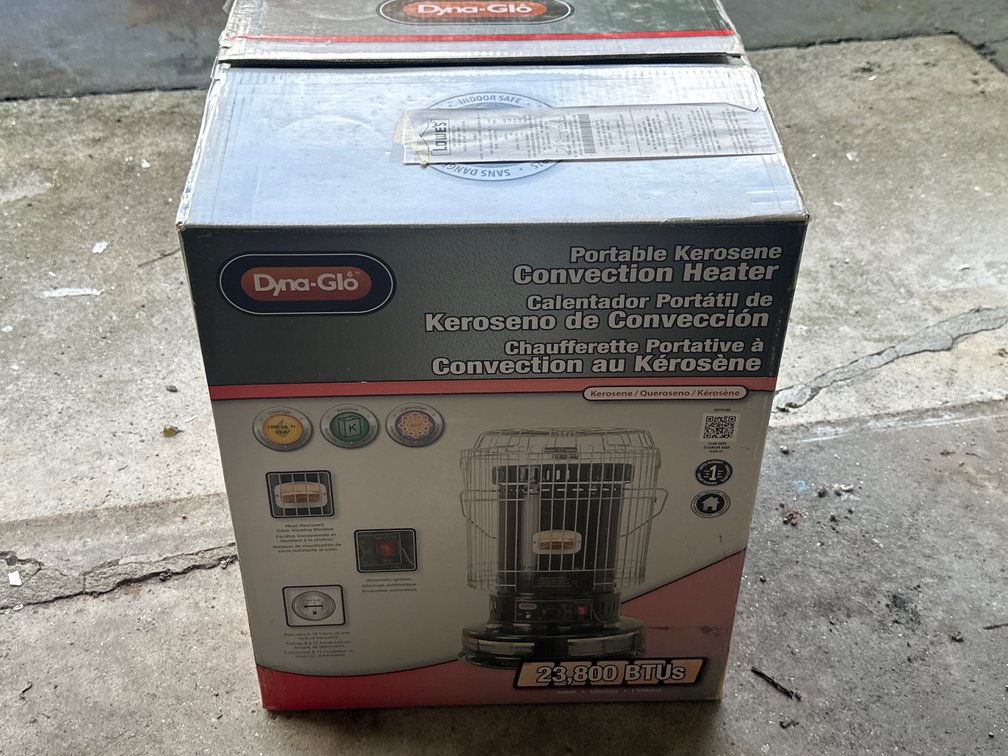 Dyna-Glo Portable Kerosene Convection Heater