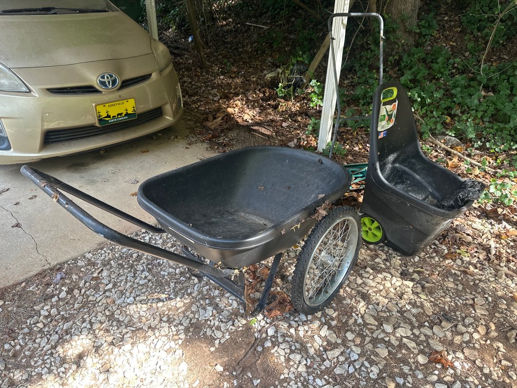 Garden Carts, Utility Hand Truck, and Reel Lawn Mower
