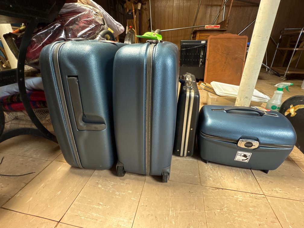 American Tourister Hard-Shell Luggage and Briefcase