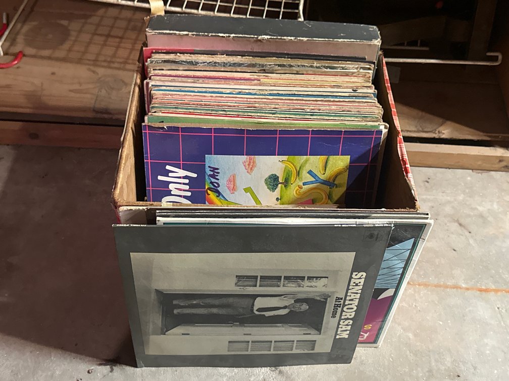 Vinyl LP Records, Children's Albums