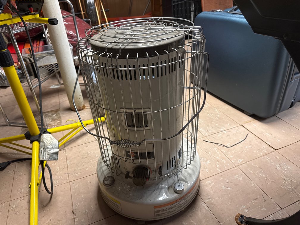 Kero-Sun Portable Kerosene Heater