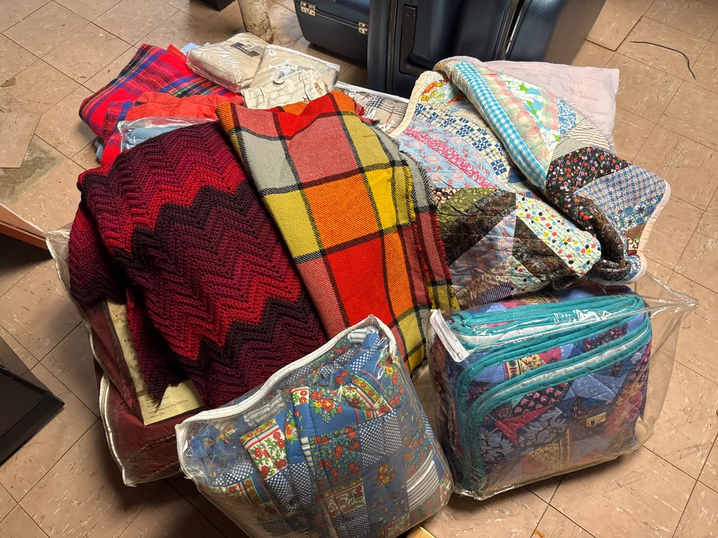 Quilts, Blankets, Comforters, and More
