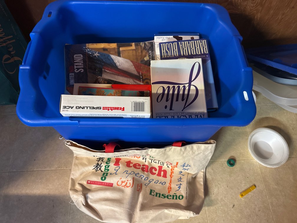 Books, Electronic Spelling Corrector, Canvas Tote Bag