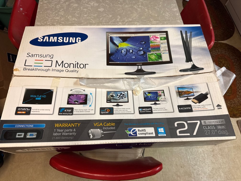 LG Flatron Widescreen Computer Monitor