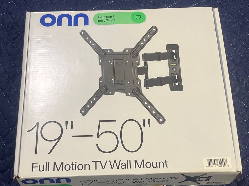 Full Motion TV Wall Mount-NEW IN BOX