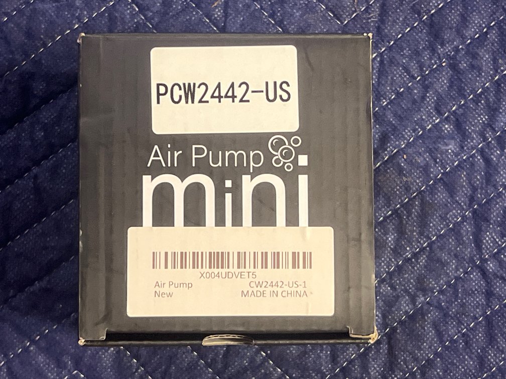 AIR PUMP MINI-NEW IN BOX