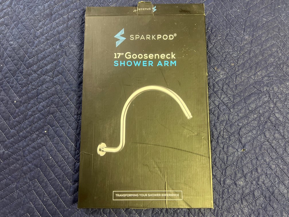 17” GOOSENECK SHOWER ARM
