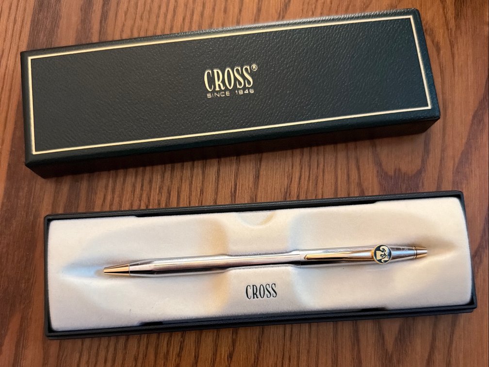 Cross Two-Tone Pen with Presentation Box
