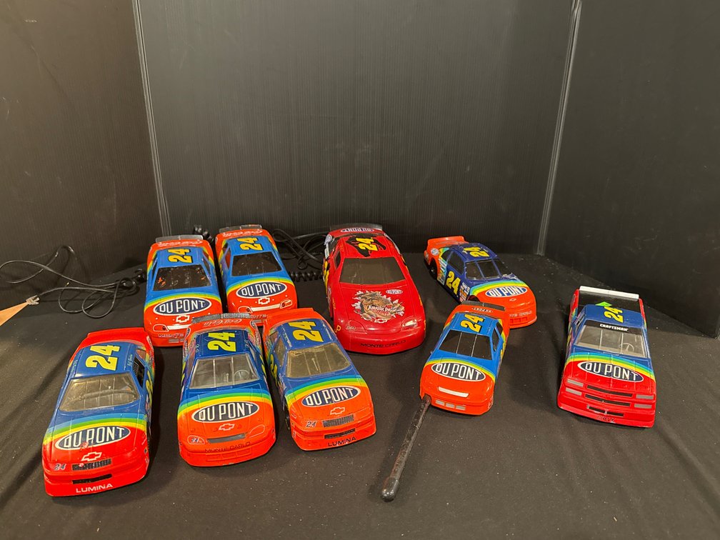 Jeff Gordon #24 NASCAR Model Cars, Novelty Telephones, and Truck