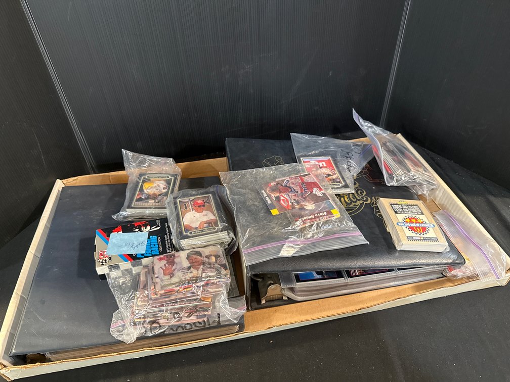 NASCAR Racing Trading Cards, Binders, and Card Sets