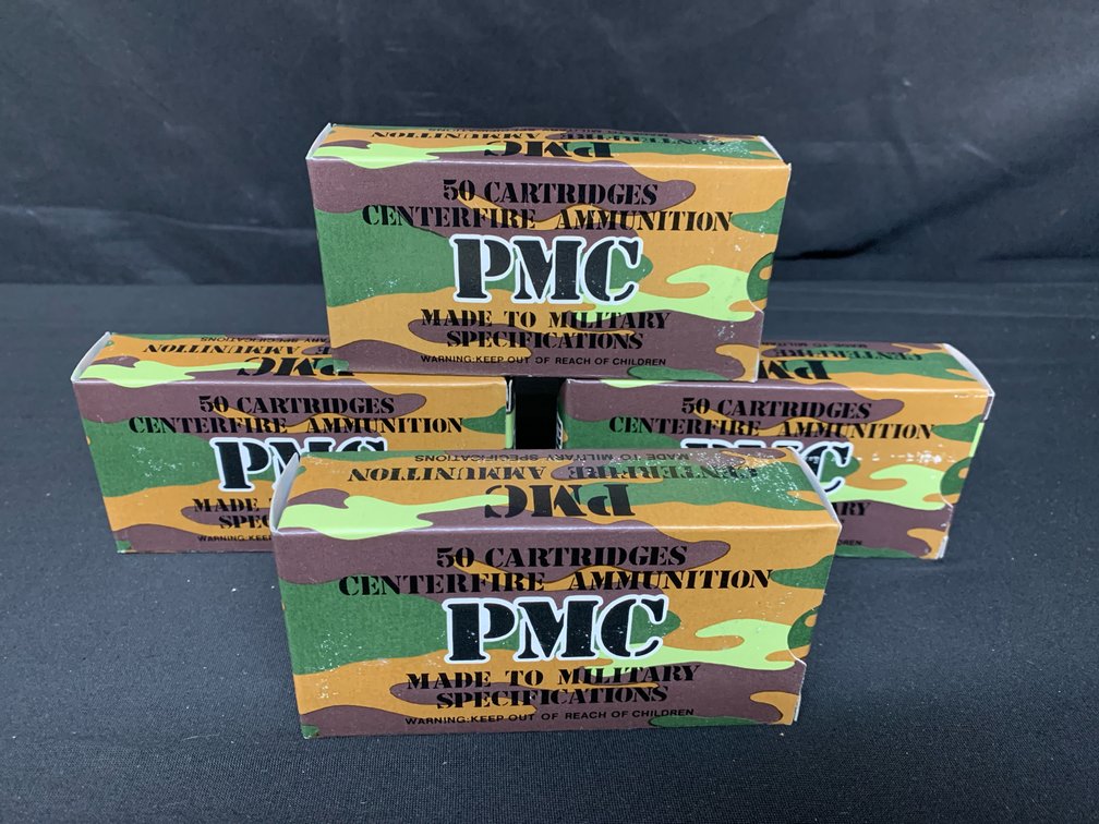 PMC 9A 9mm Luger 115 Gr. FMJ Centerfire Ammunition