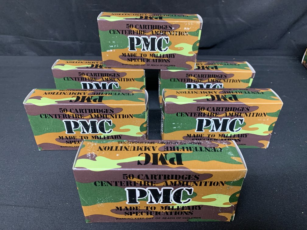 PMC 9A 9mm Luger 115 Gr. FMJ Centerfire Ammunition