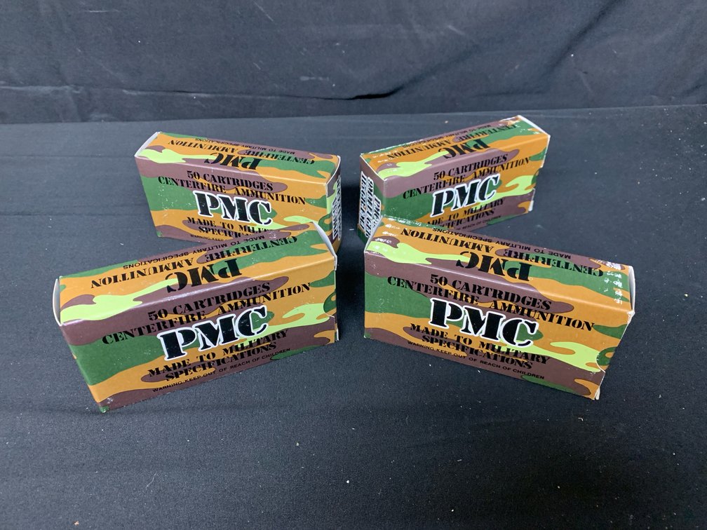 PMC 9A 9mm Luger 115 Gr. FMJ Centerfire Ammunition