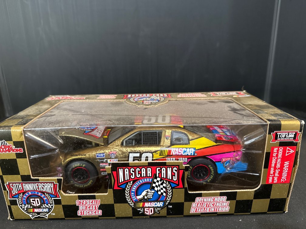 Racing Champions NASCAR 50th Anniversary 1:24 Die-Cast Car