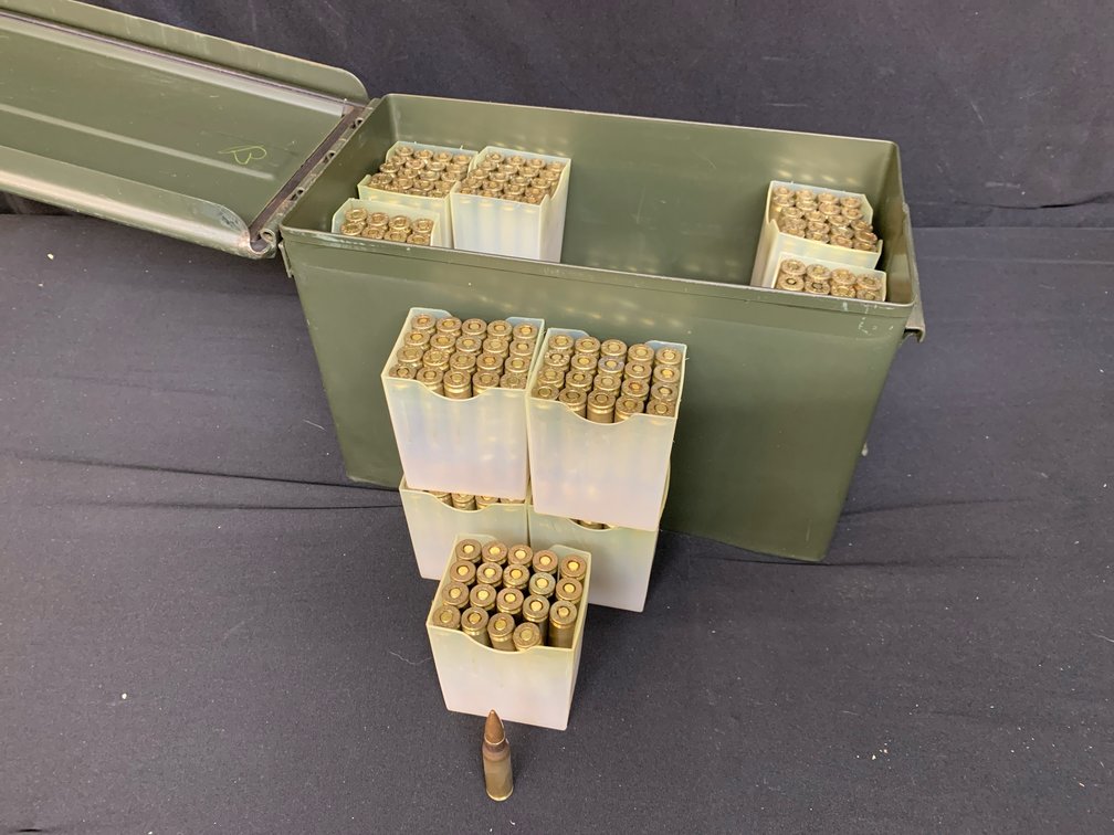 7.62x51mm Rifle Ammunition