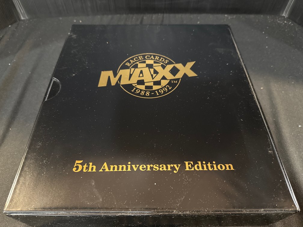 Maxx NASCAR 1988-1992 5th Anniversary Edition Trading Cards
