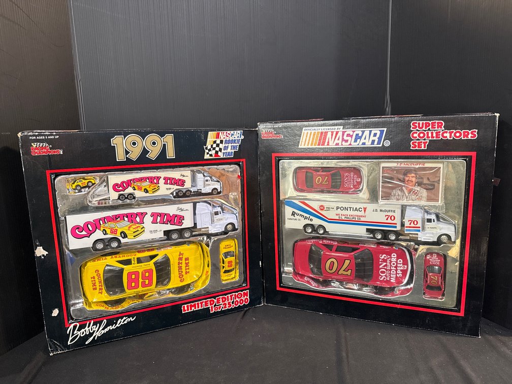 Racing Champions NASCAR Die-Cast Collector Sets