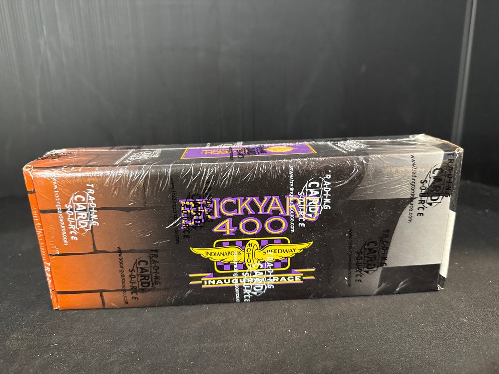 Hi-Tech Cards Brickyard 400 Inaugural Race Trading Card Tin