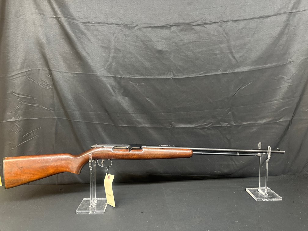 Remington Model 550-1 .22 Caliber Rifle with Wood Stock