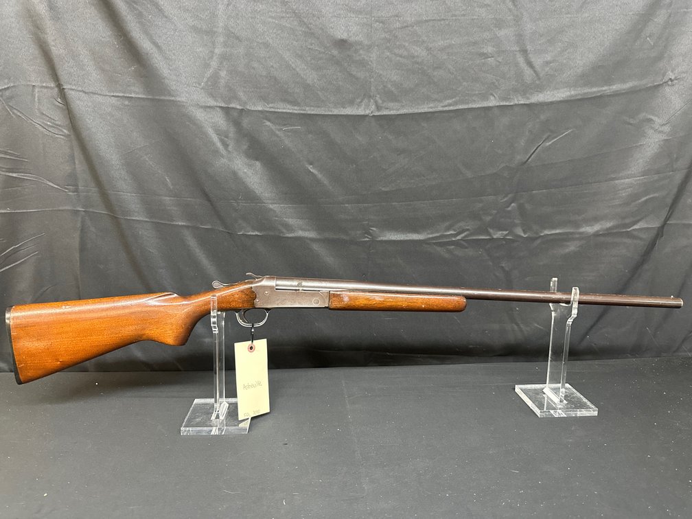 Stevens Single-Barrel Break-Action Shotgun