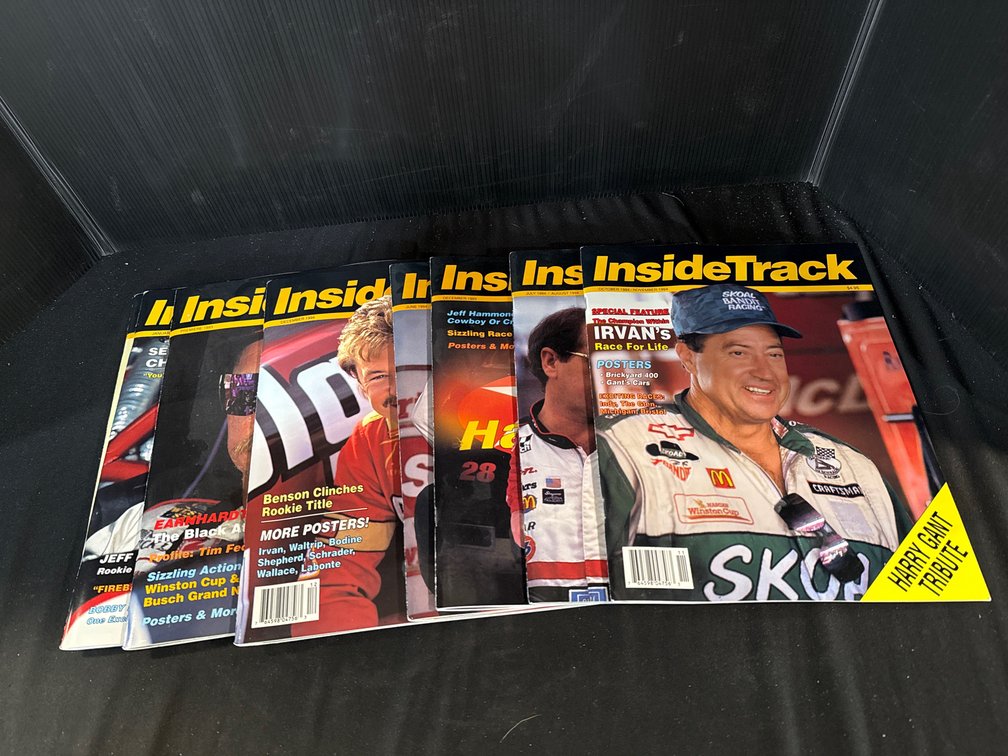 InsideTrack NASCAR Racing Magazines