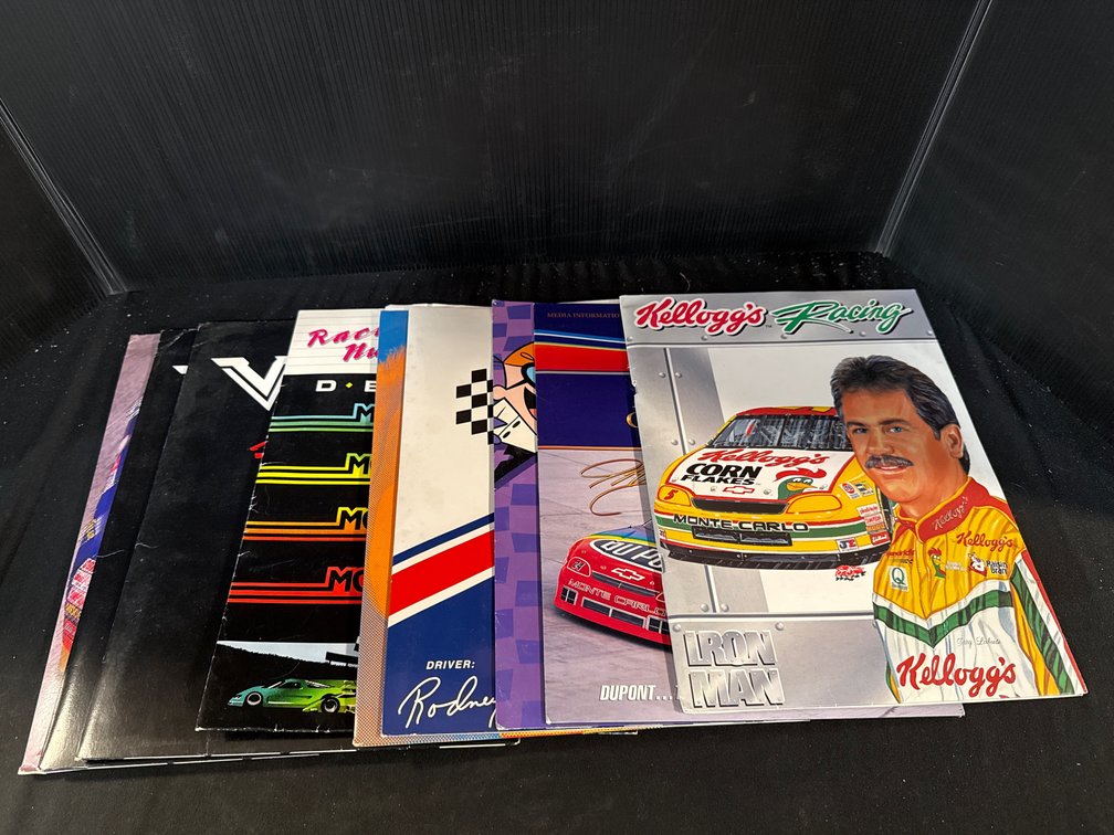NASCAR Racing Press Kits and Media Guides