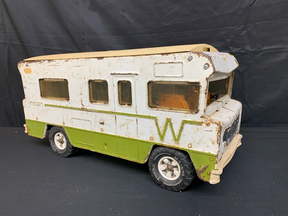 Tonka Winnebago Indian  Toy Motorhome