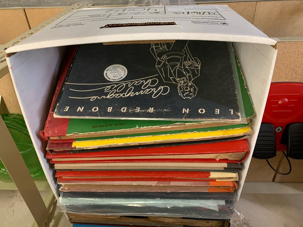 78 RPM Record Albums