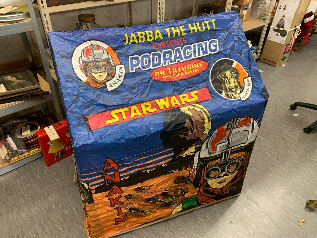 Star Wars Episode I Podracing Play Tent with Frame