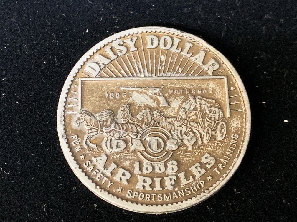 Daisy Spittin' Image Guns of the West Commemorative Token