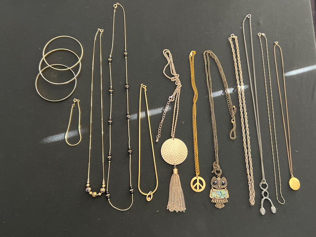 Fashion Necklaces, Bangle Bracelets, & More