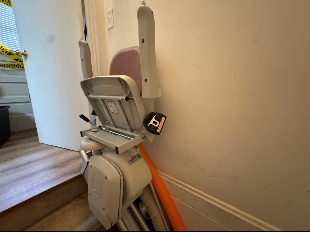 Acorn Straight Rail Stairlift