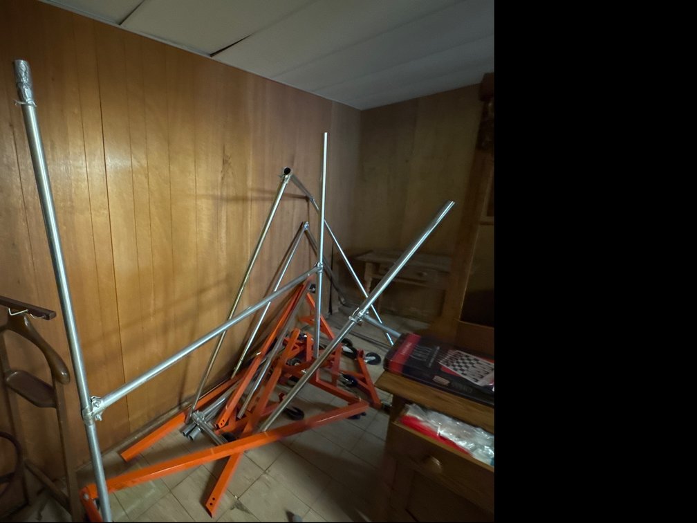 Rolling Garment Racks