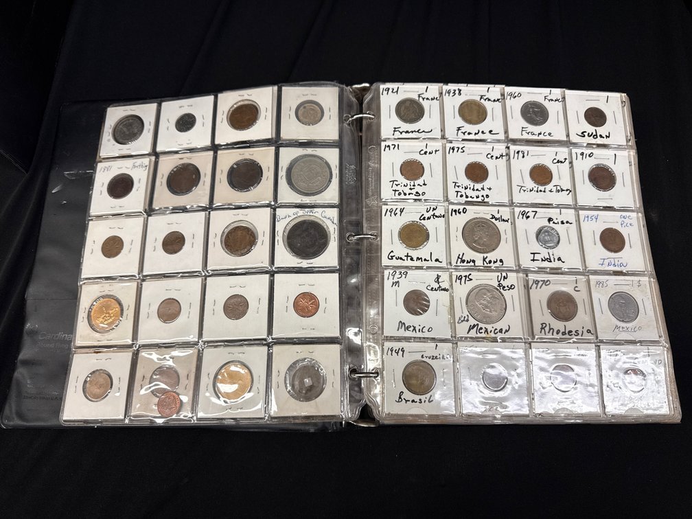 World Coin Collection