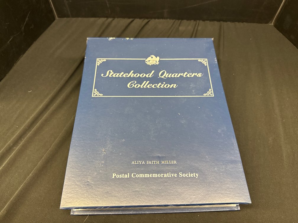 Postal Commemorative Society Statehood Quarters Collection Album