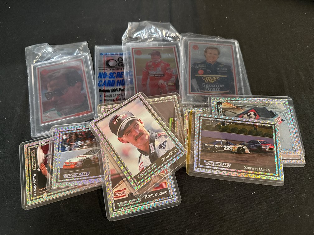 NASCAR Racing Trading Cards