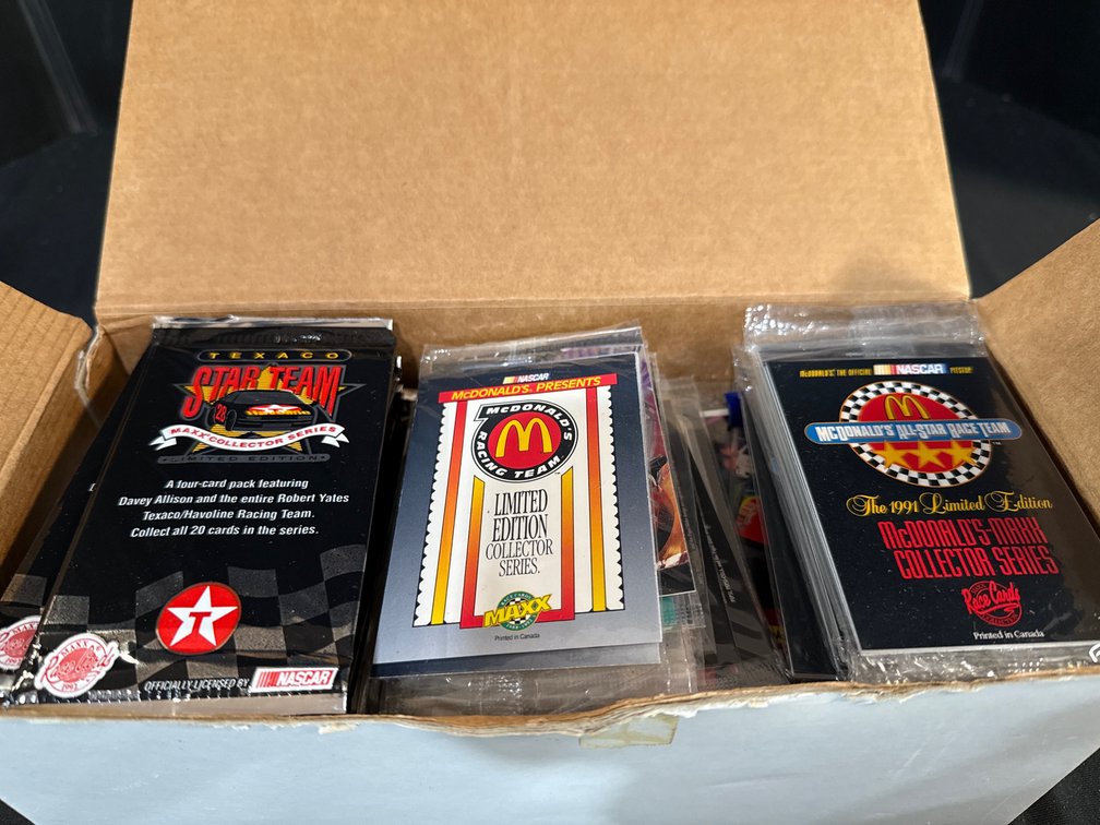 Sealed Packs Of Various NASCAR Cards