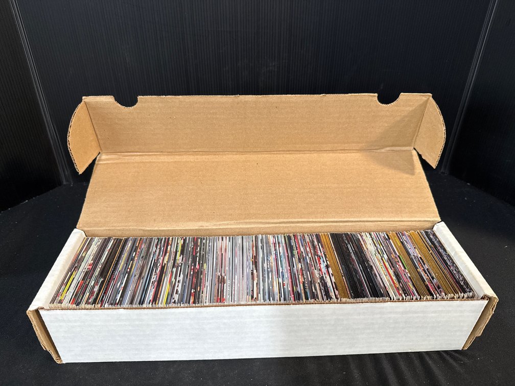 NASCAR Action Packed Trading Cards in Storage Box