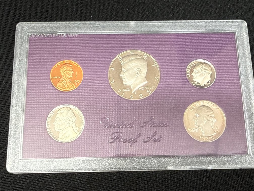 U.S. Mint 1985-S Five-Coin Proof Set