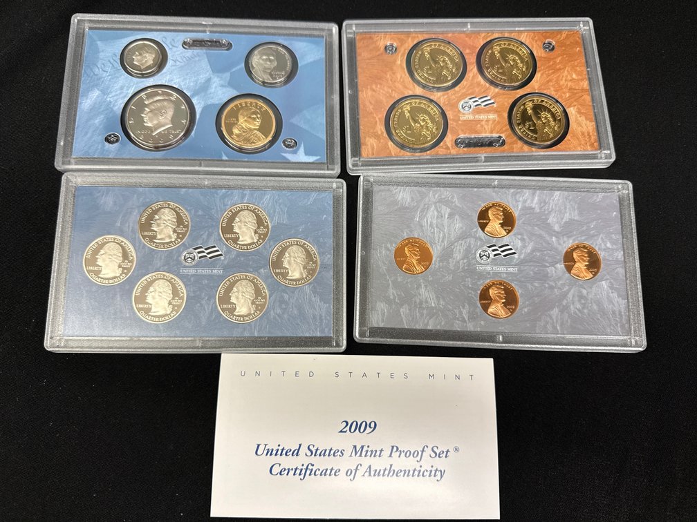 United States Mint 2009 Proof Set