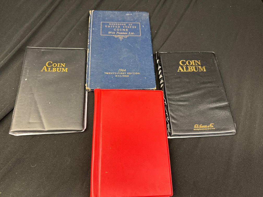 Coin Collecting Albums